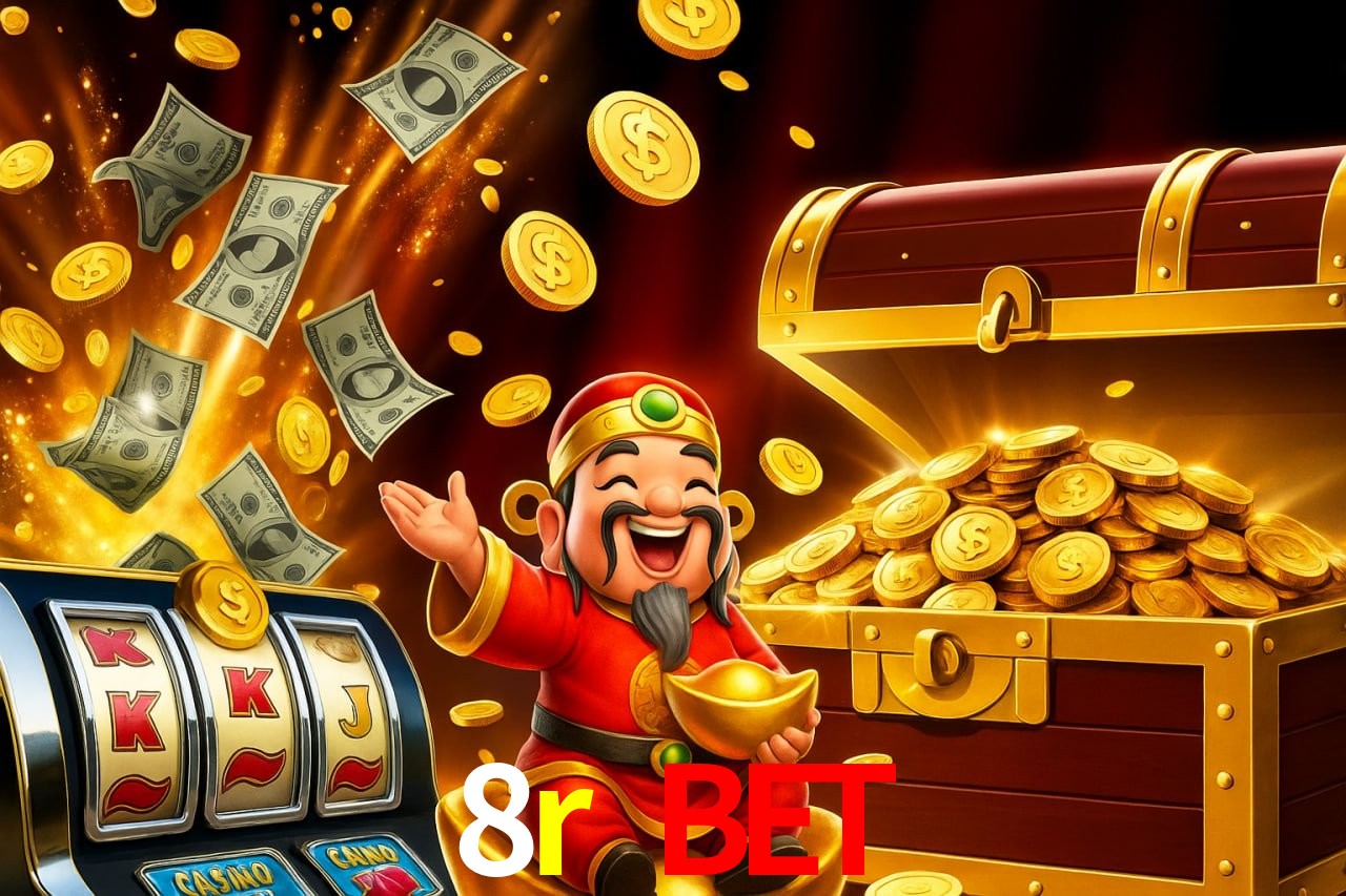 Interface do App 8r bet